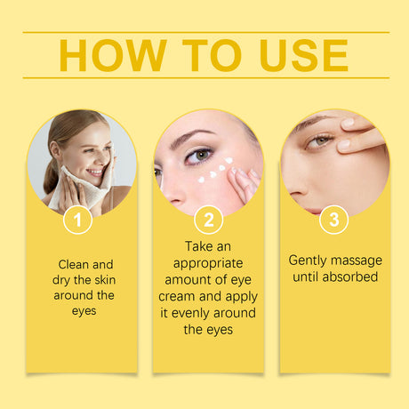 Moisturizing Eye Cream, Brightening And Nourishing The Skin Around The Eyes, Moisturizing And Moisturizing The Eyes Massage Eye Cream - V.I.P Digital Presence