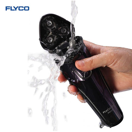 FLyco Professional Body Washable Electric Shaver for Minutes Rechargeable Electric razor 3D Floating FS372 - V.I.P Digital Presence