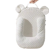 Baby anti-spitting up milk slope pillow anti-overflow choking milk baby pillow newborn slope pad - V.I.P Digital Presence