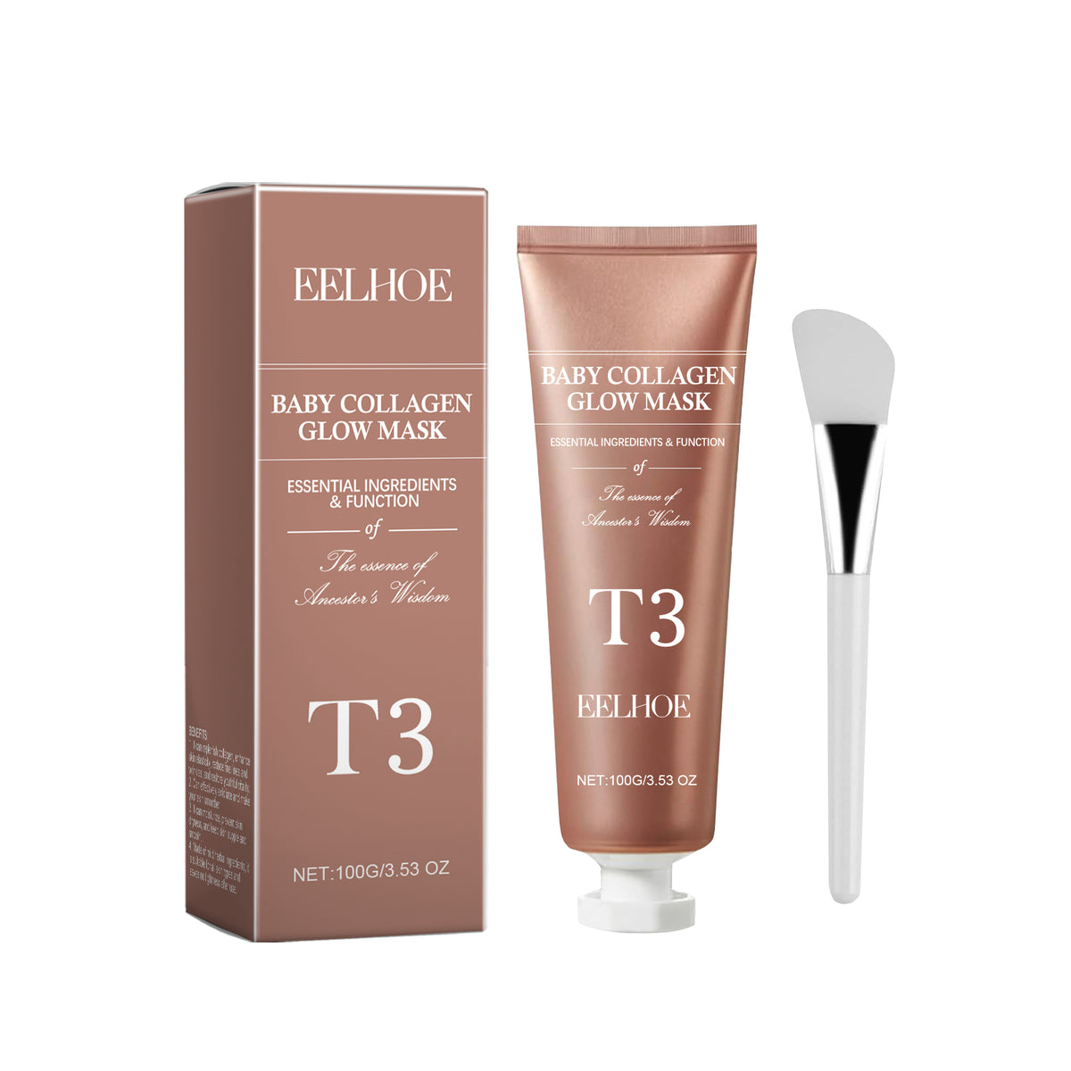 Collagen Peel Peel Mask Moisturizes, Hydrates, Moisturizes, Anti-Wrinkle And Brightening Skin Peel Mask - V.I.P Digital Presence