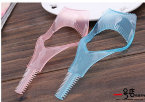 Three in one three-dimensional eyelash card transparent plastic eyelash card eyelash helper - V.I.P Digital Presence