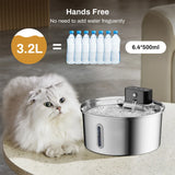 Pet intelligent water dispenser, wireless automatic sensing, cat water dispenser, 304 stainless steel water feeder - V.I.P Digital Presence
