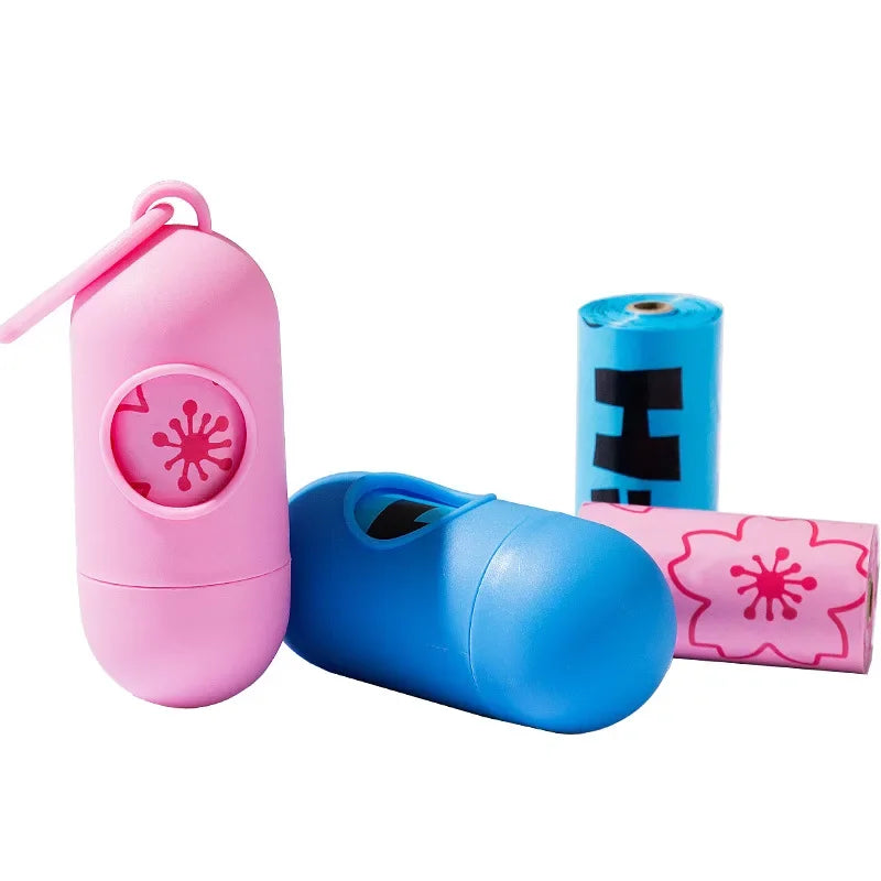 Biodegradable Pet Dog Poop Bags with Printing Outdoor Cleaning Poop Bag Pets Supplies for Dog Garbage Bag - V.I.P Digital Presence