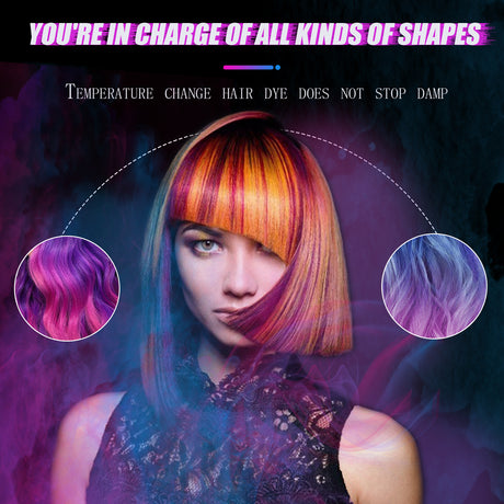 Gradient Hair Conditioner, No Damage To Hair And Scalp Easily Change Hair Color Hair Conditioner - V.I.P Digital Presence