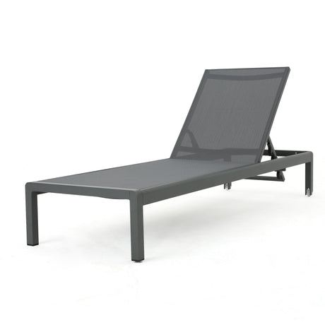 CAPE CORAL KD CHAISE LOUNGE GRY(MP2)( SET OF 2 ) - V.I.P Digital Presence