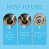 Drain Clogging Dredging Agent, Kitchen Drain Toilet Pipe Clogging Dredging Cleaning And Decontamination - V.I.P Digital Presence
