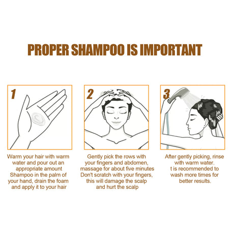 Ginger Juice Moisturizes Hair, Moisturizing And Repairing Hair Follicle Hair Strong Anti-Shampoos - V.I.P Digital Presence
