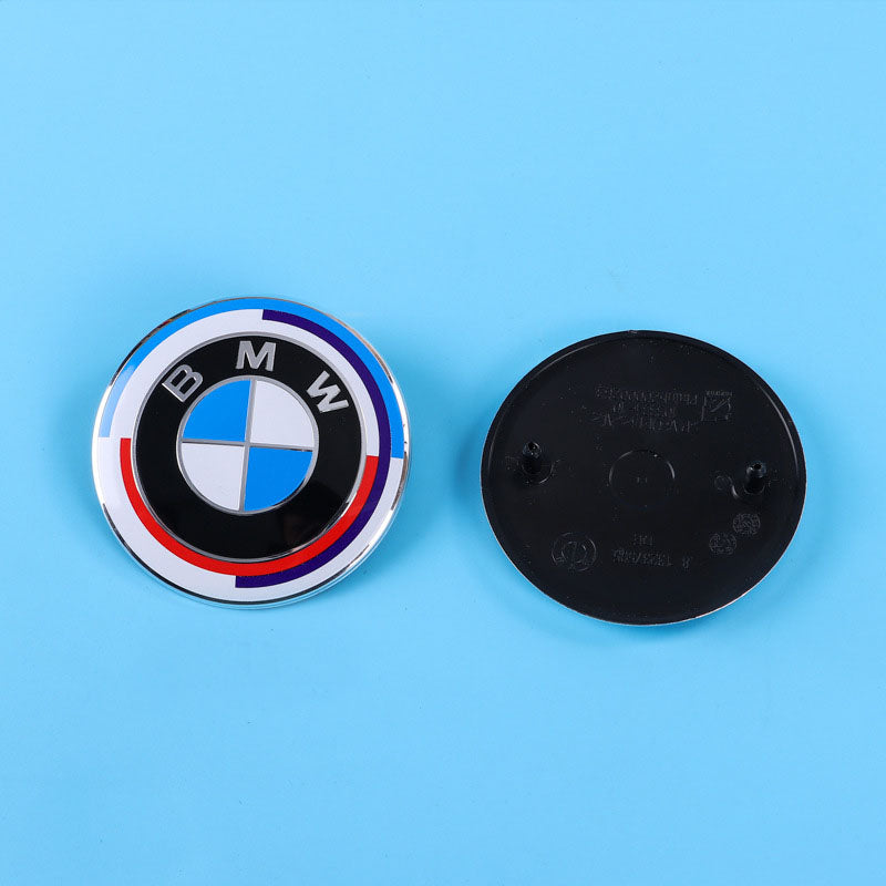 Suitable for BMW front and rear standard wheel hub covers 56/68mm 3 Series 5 Series X1X5X6M logo co branded center cover logo - V.I.P Digital Presence