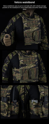 LV-119 Tactical Chest Rig Set - V.I.P Digital Presence