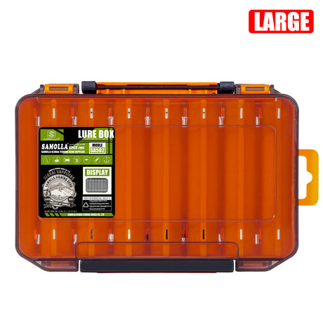 14-Compartment Fishing Tackle Box for Accessories, Lures & Hooks, Double-Sided Organizer. - V.I.P Digital Presence