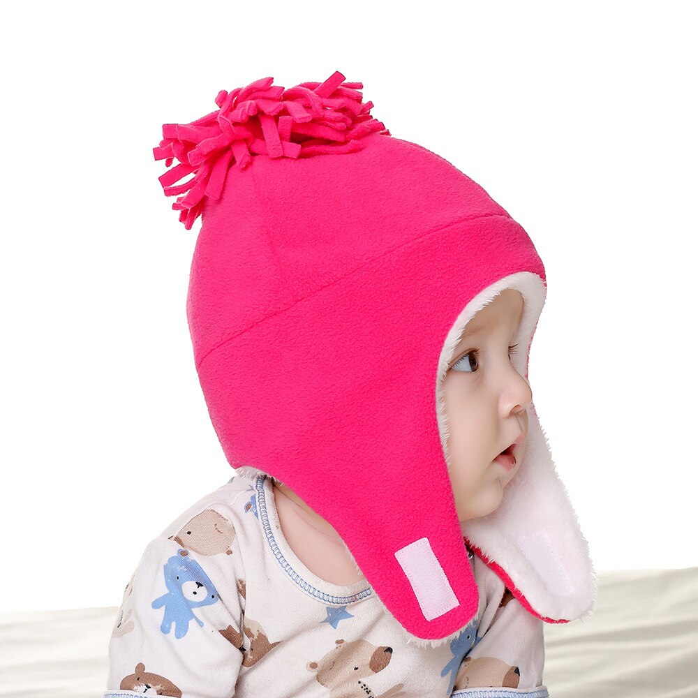 Hat Baby Boy Gloves Set Beanie Newborn Photography Accessories Children's Cap With Ears - V.I.P Digital Presence