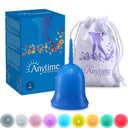 Anytime Feminine Hygiene Lady Cup Menstrual Cup Wholesale Reusable Medical Grade Silicone For Women Menstruation - V.I.P Digital Presence