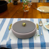Food Warmer Container, Egg-shaped High-footed Insulated Box, 2L - 2.5L - 3L - V.I.P Digital Presence