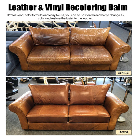 Leather Toning Cream, Leather Complementary Cream Car Seat Leather Sofa Leather Shoes Refurbished Complementary Color - V.I.P Digital Presence