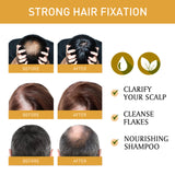 Shampoo Bar, Solid Hair Tight Hair Anti-Loss Soft Repair Hair End Dry Damaged Shampoo Soap - V.I.P Digital Presence