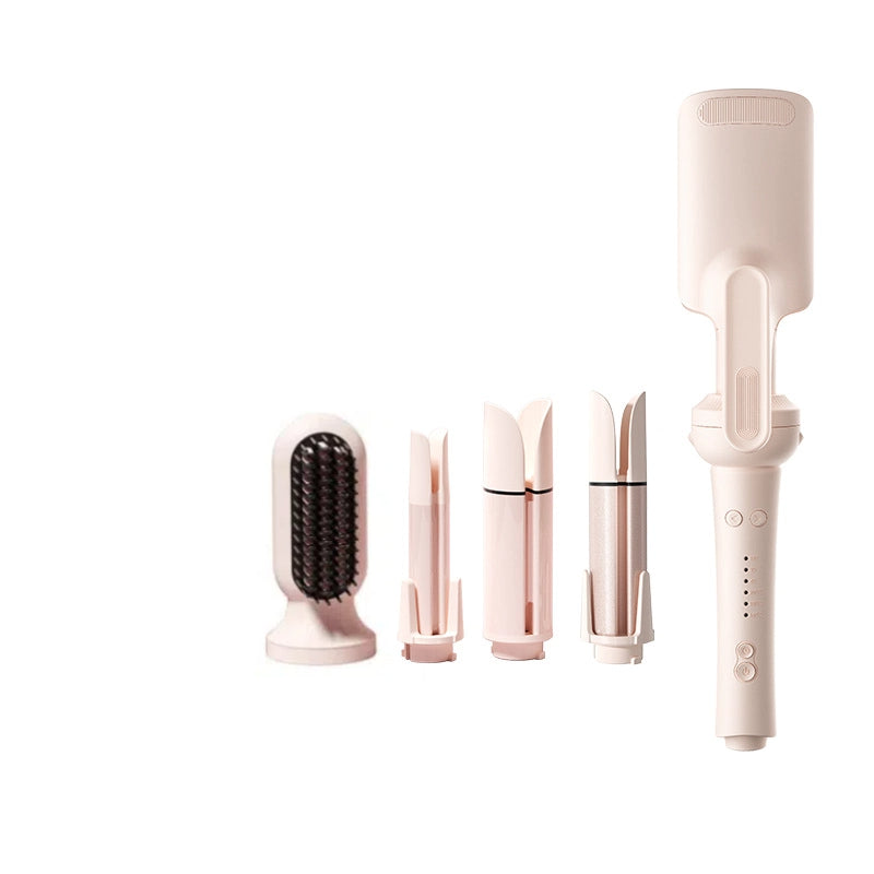Seven in one hair changing curling stick Super large curly big wave Chicken rolls fluffy automatic curling device multi-function - V.I.P Digital Presence