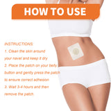 Bee-Venom Shaped Lymphatic Patch, Which Relieves Lymphatic Swelling And Tightenes Body And Arms - Meat Belly Button Patch - V.I.P Digital Presence
