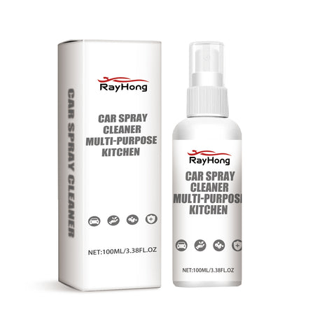 Automotive Spray Cleaner, Automotive Interior Glass Oil Film Decontamination Multi-Functional Foam Cleaner - V.I.P Digital Presence