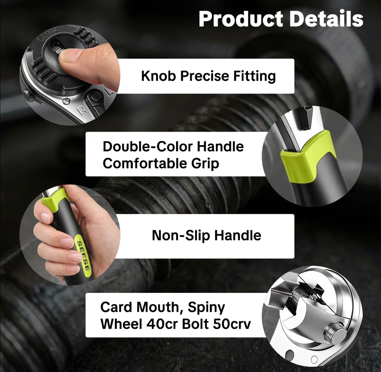 RatchetPro Wrench Kit