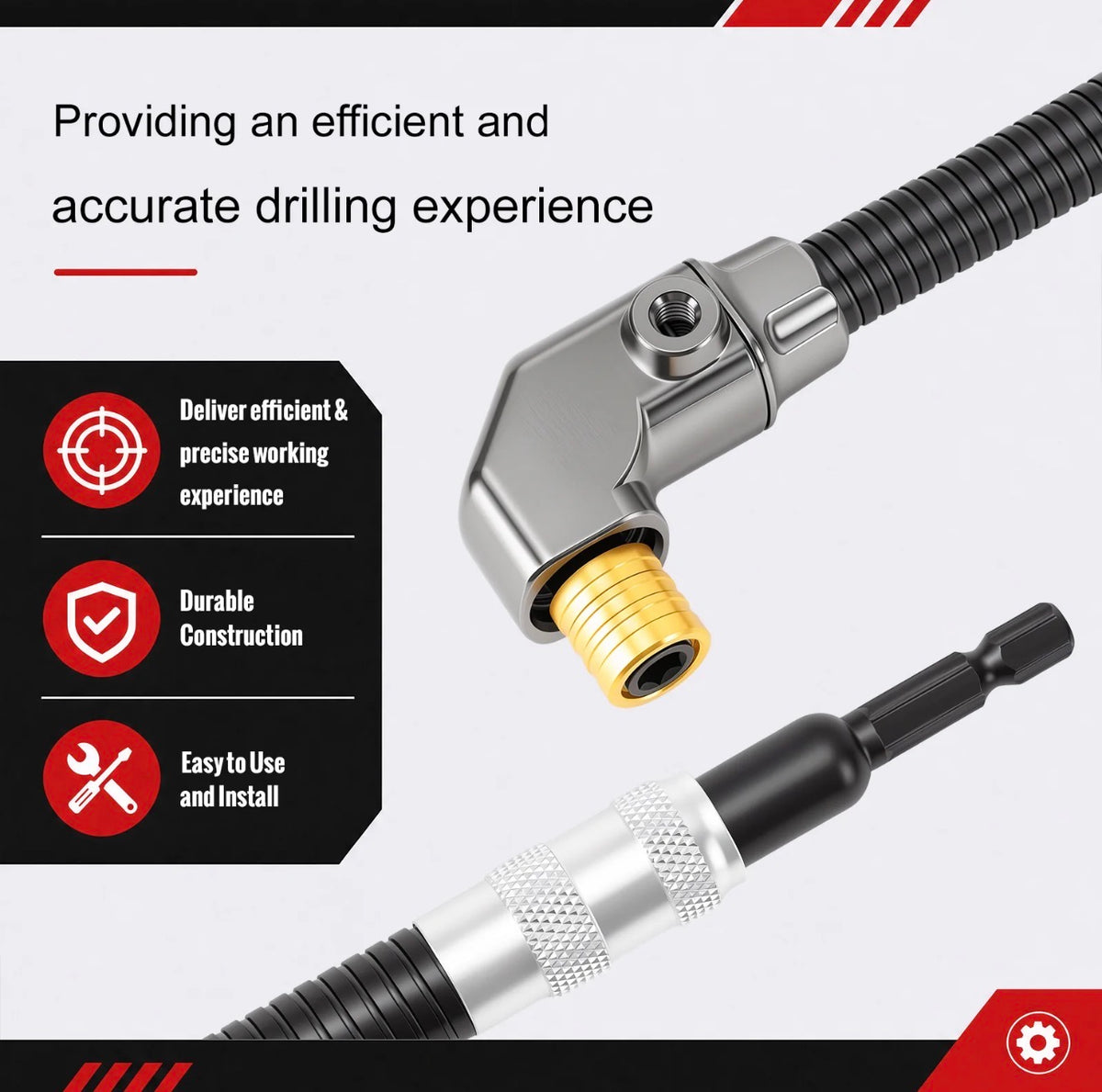 AngleDrill 90-Degree Drill Attachment