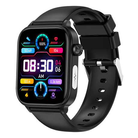 New ET570 smart watch ECG electrocardiogram Bluetooth call uric acid blood lipid blood sugar micro physical examination function - V.I.P Digital Presence