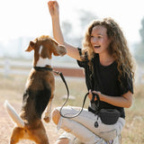 Silicone Dog Training Waist Bag Outdoor Portable Crossbody Pet Snack Pouch - V.I.P Digital Presence