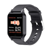 Body Temperature Smart Watch T96 Heart Rate Blood Pressure Fitness Tracker Bluetooth Smart Bracelet - V.I.P Digital Presence