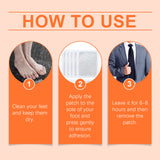 Body Care Foot Pads Relieve Discomfort Daily Foot Massage Moisturizing Repair Foot Pads