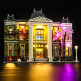 YEABRICKS is compatible with LEGO 10326 Natural History Museum building blocks, LED lighting fixtures, street view toys, and lighting - V.I.P Digital Presence