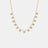 Fashionable and versatile titanium steel necklace white zircon stainless steel necklace for women - V.I.P Digital Presence