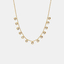 Fashionable and versatile titanium steel necklace white zircon stainless steel necklace for women - V.I.P Digital Presence