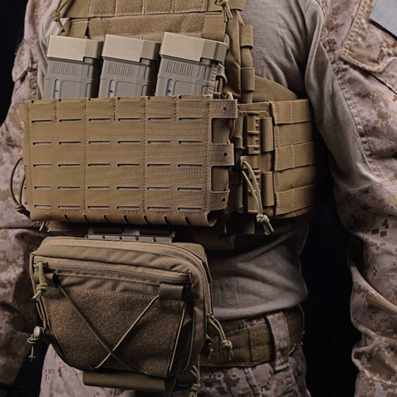 Tactical ARC V3 Molle Mag Pouch for M4/AR15, laser-cut, for hunting & airsoft. - V.I.P Digital Presence