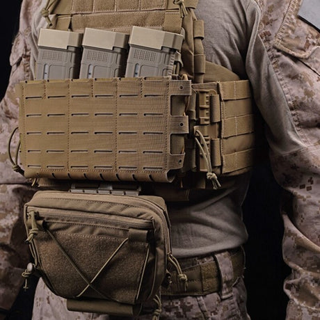 Tactical ARC V3 Molle Mag Pouch for M4/AR15, laser-cut, for hunting & airsoft. - V.I.P Digital Presence