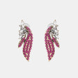 Alloy Glass Stone Stud Earrings - V.I.P Digital Presence