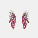 Alloy Glass Stone Stud Earrings - V.I.P Digital Presence