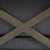 BRAVA X-BACK LEFT -RIGHT CORNER BENCH SET - V.I.P Digital Presence