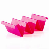 Plastic multi-color wavy tower with thin cake holder tray and Mexican cake holder - V.I.P Digital Presence