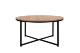 Modern Round Metal Coffee Table