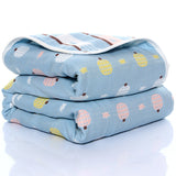 6 layers of gauze, children's towels, baby gauze, bath towels, blankets, and blankets - V.I.P Digital Presence