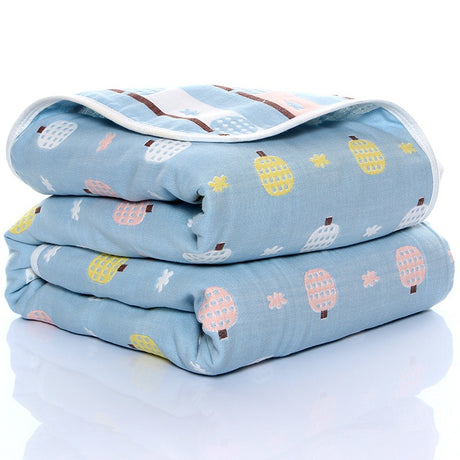 6 layers of gauze, children's towels, baby gauze, bath towels, blankets, and blankets - V.I.P Digital Presence