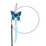 Suction cup cat toy stick that can be attached and held with steel wire multi head interchangeable cat toy and pet supplies - V.I.P Digital Presence