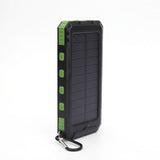 Ultra thin solar power bank 20000mAh with compass three proof solar power bank - V.I.P Digital Presence