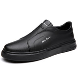 Sneakers with a casual style and anti slip lace up flat bottom with soft sole and soft surface can be easily kicked with one foot - V.I.P Digital Presence
