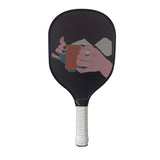 Pik racket beginner sports log racket outdoor exercise leisure men and women training sports practice racket - V.I.P Digital Presence
