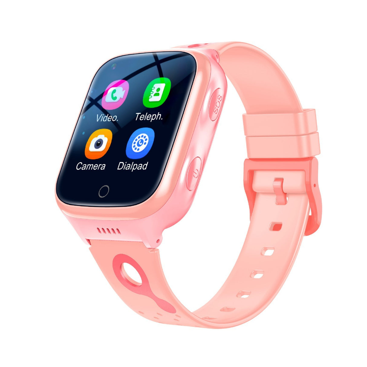 Children's phone watch 4G full network video male and female GPS English multiple languages K9H - V.I.P Digital Presence