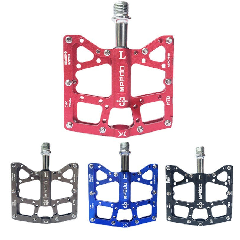 Mountain Bike Bearing Pedals Ultra-Light Pelin Aluminum Alloy Anti-Slip - V.I.P Digital Presence