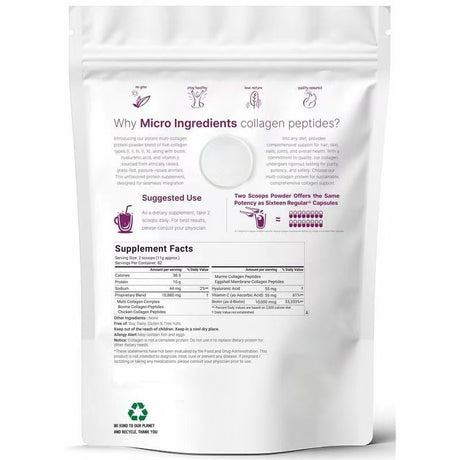 Multiple collagen powders - V.I.P Digital Presence