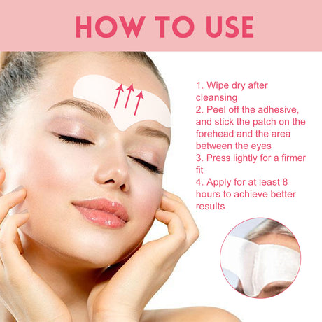 Forehead Interocular Wrinkles Patch Smooths And Tights Forehead Wrinkles Light Fine Lines Swordeight Forehead Lines - V.I.P Digital Presence