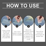 Automotive Glass Care Kit Automotive Windshield Cracks And Scratches Adhesive Repair Solution - V.I.P Digital Presence