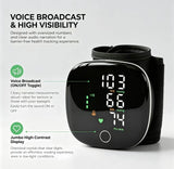 VoiceCheck Wrist BP Monitor